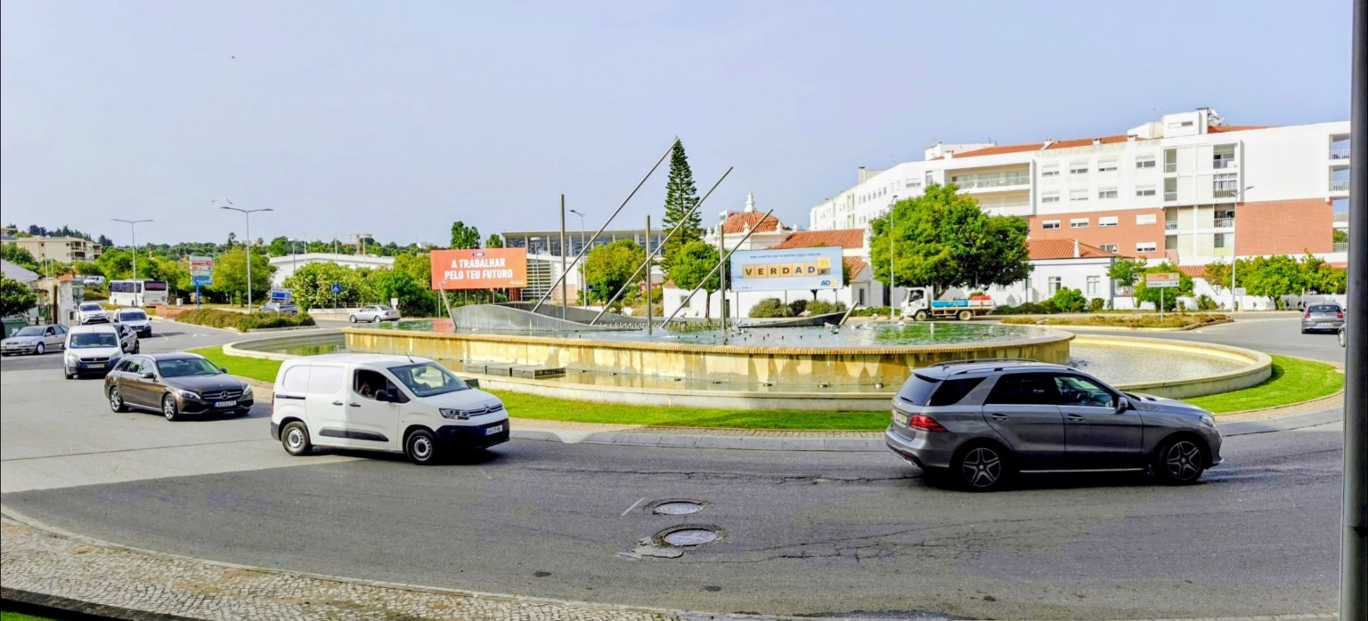 Gesamtansicht der Rotunda da Caravela in Lagos