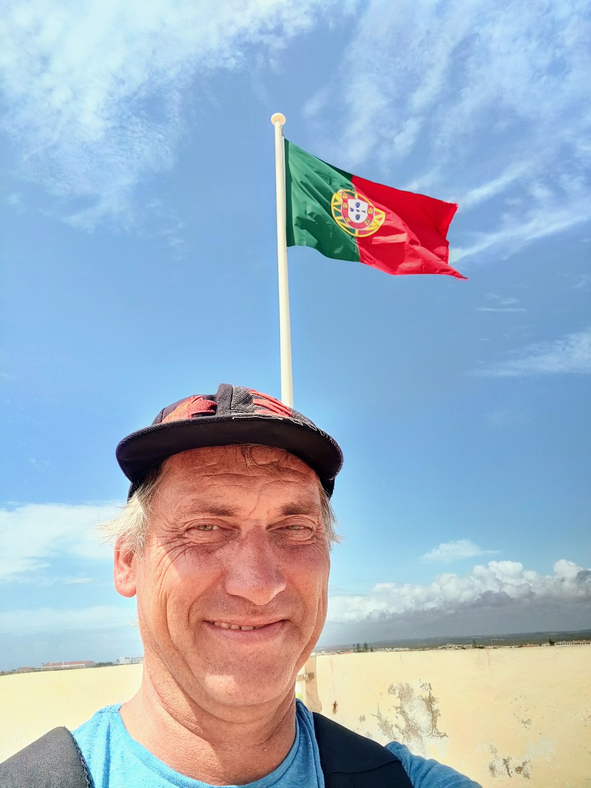 Persönlicher Portugal-Moment unter der portugiesischen Flagge im September 2023